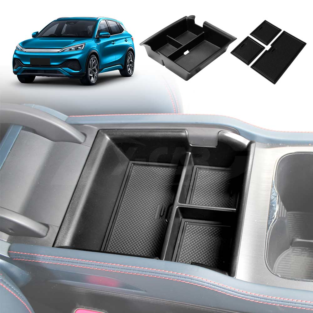 BYD Atto 3 Centre Console Tray Armrest Organiser