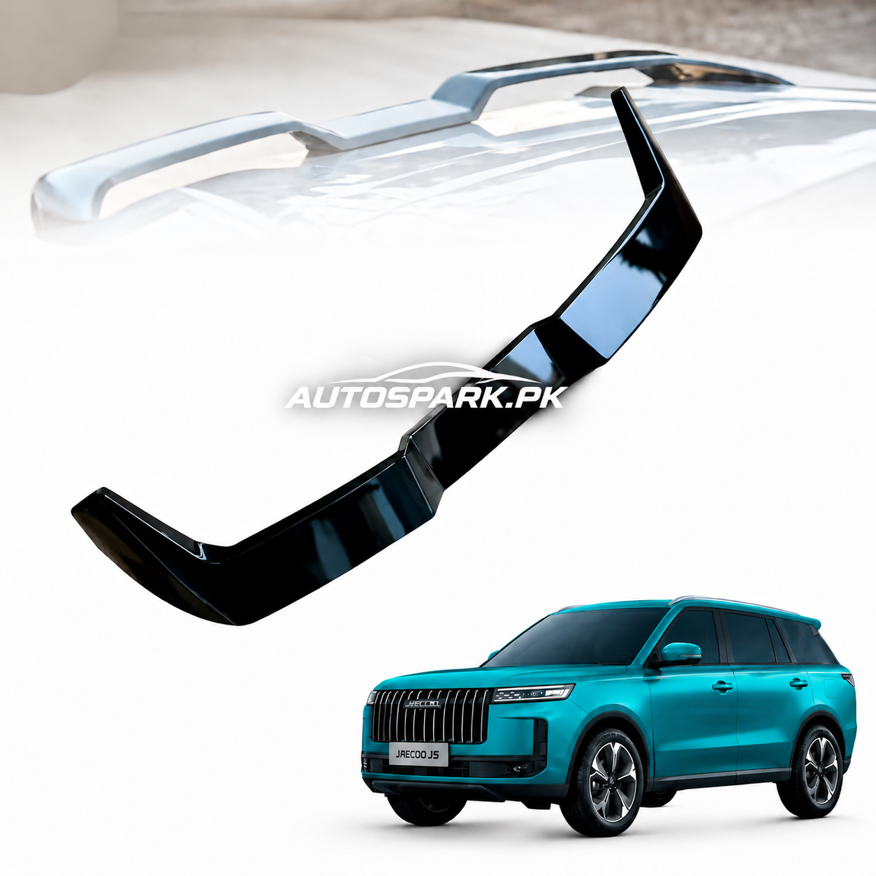JAECOO J5 REAR ROOF SPOILER 2025-2026