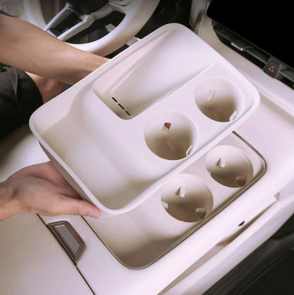 Haval h6 silicone console tray protector