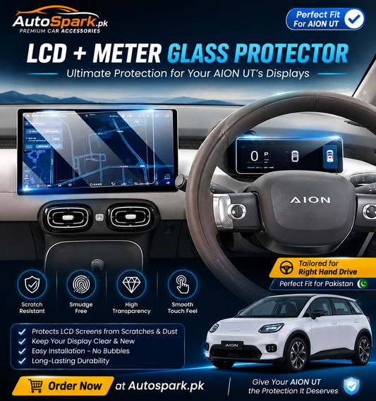 AION UT LCD & Speedometer Glass Protector – Premium Quality