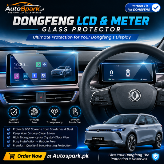 Dongfeng Vigo LCD & Meter Glass Protector – Premium Quality