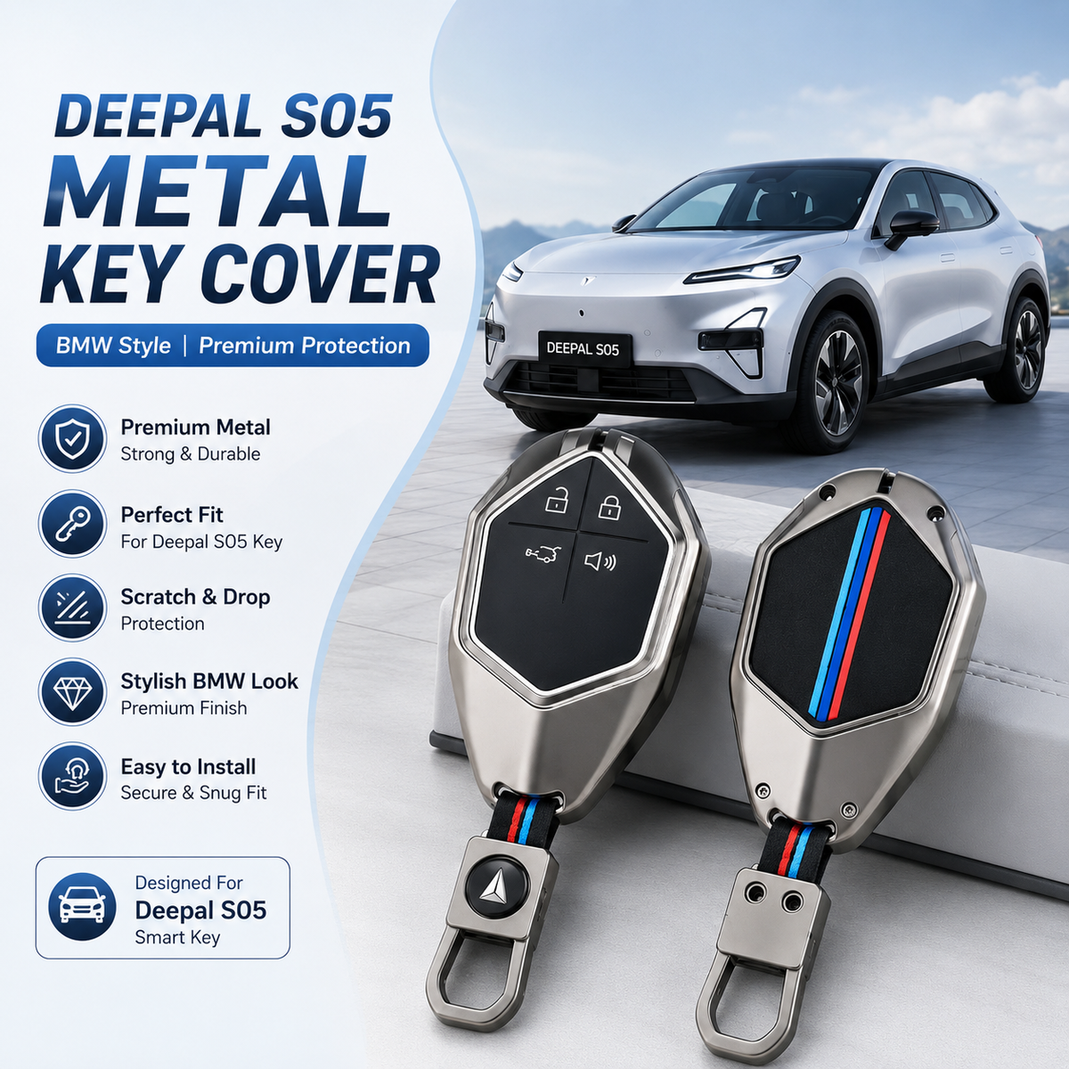 Deepal S05 BMW Style Metal Key Cover