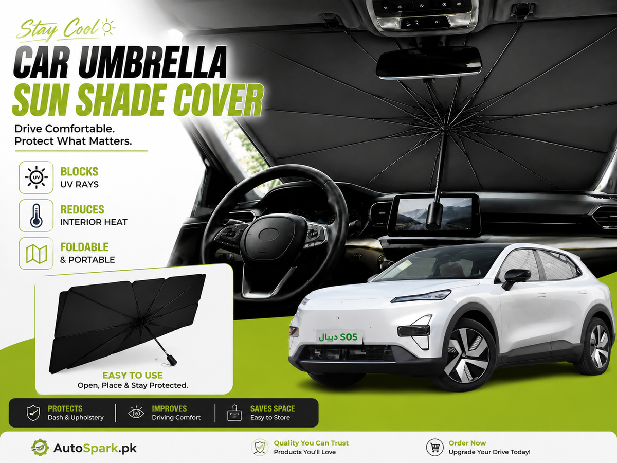 Deepal S05 Car Umbrella Sun Shade Cover – UV Protection & Heat Reduction