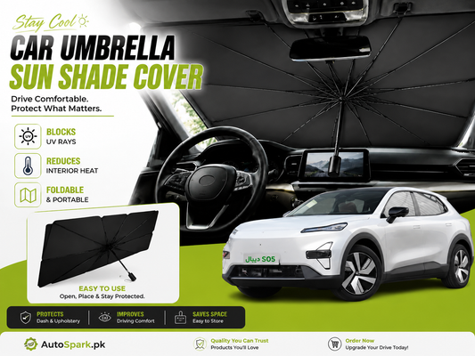 Deepal S05 Car Umbrella Sun Shade Cover – UV Protection & Heat Reduction