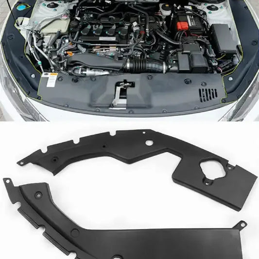 Honda Civic X Engine Insulator – Premium Heat & Vibration Protection