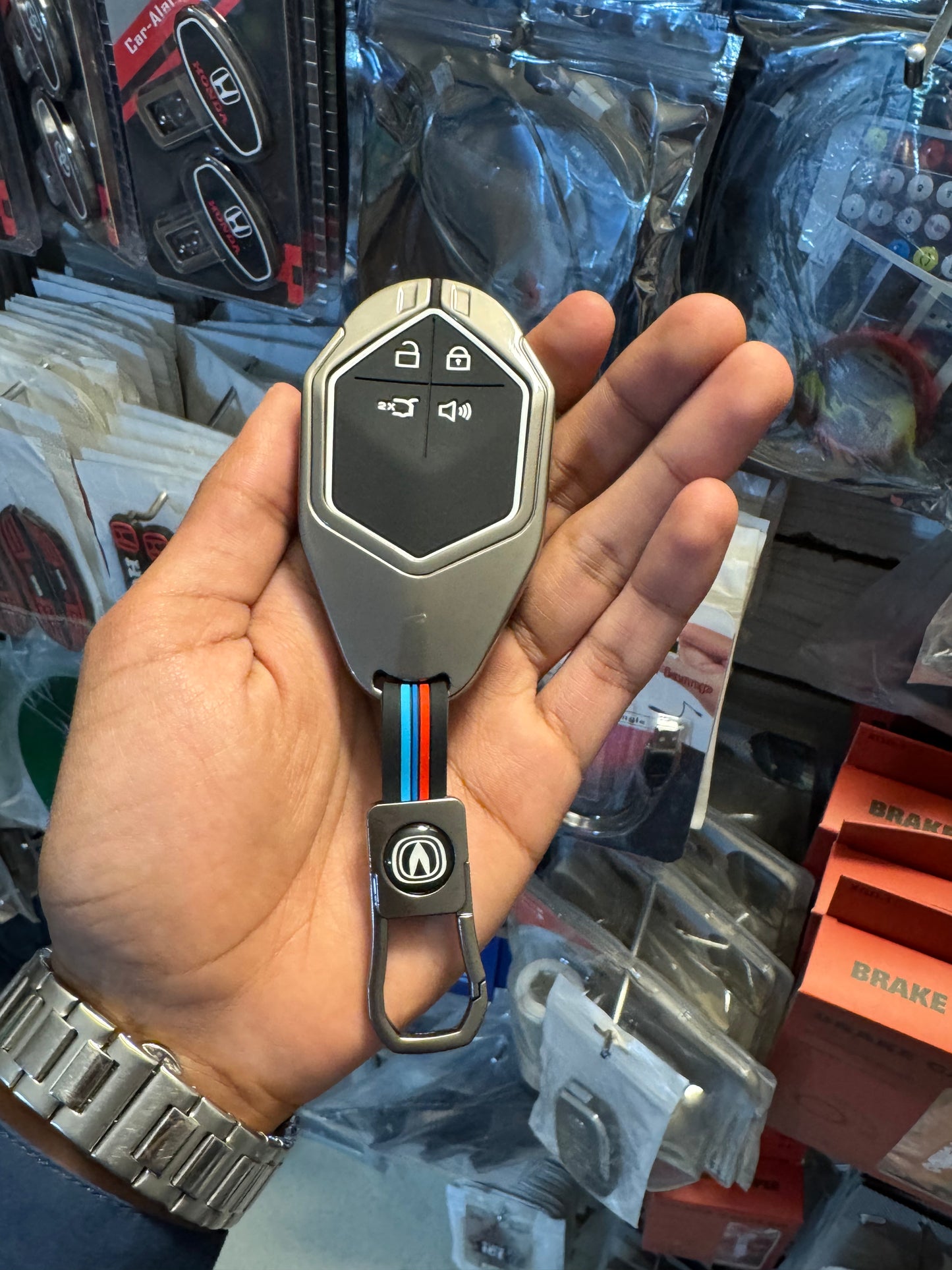 Metal Key Shell