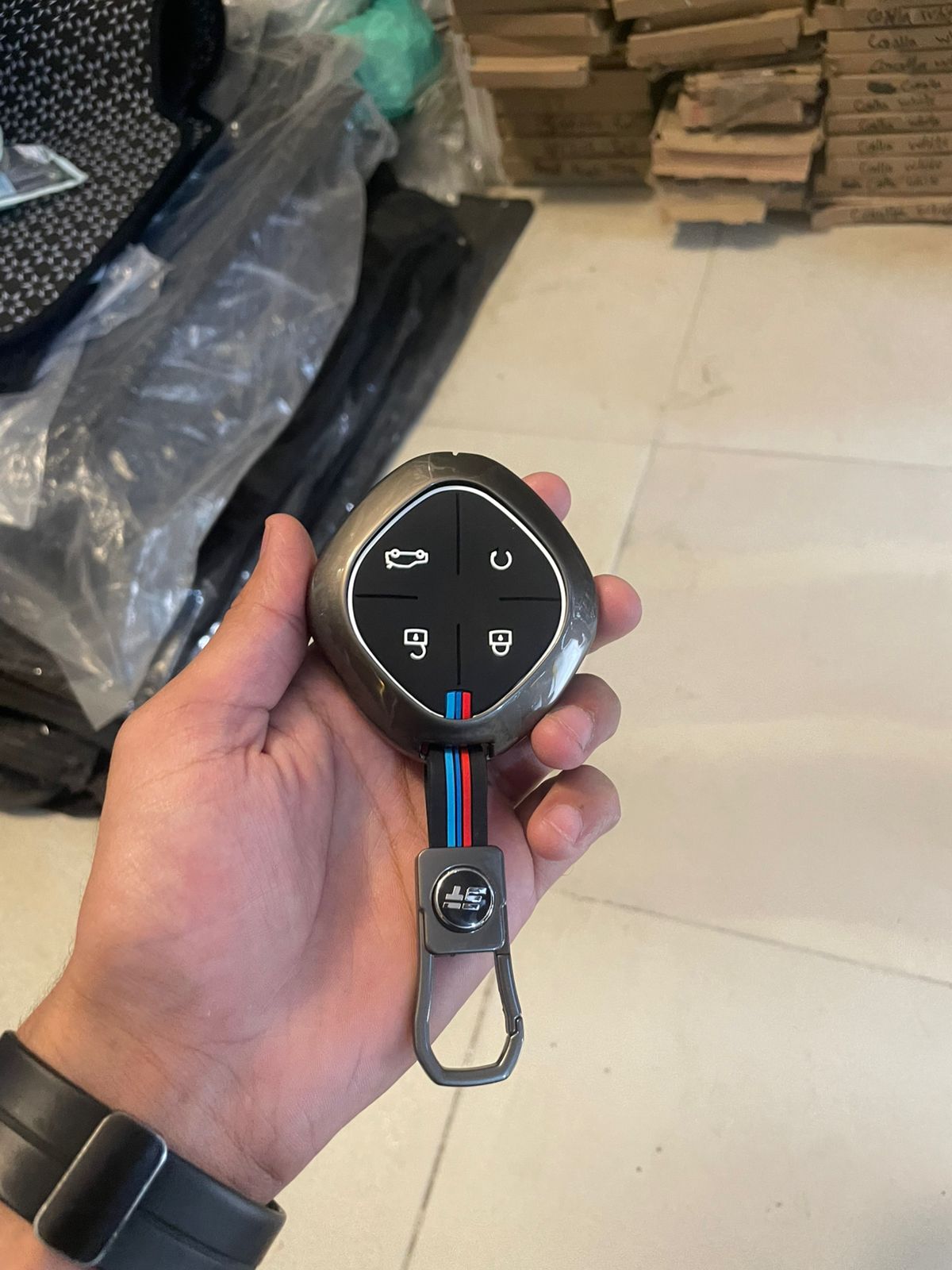 Metal Key Shell