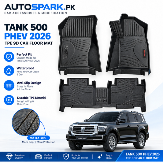 Tank 500 PHEV 2026 5-Seater TPE 9D Car