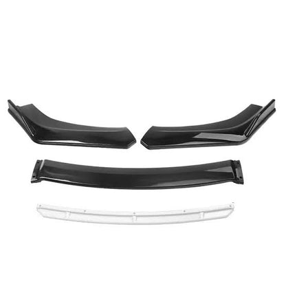 Universal Front Bumper Splitter ABS Plastic