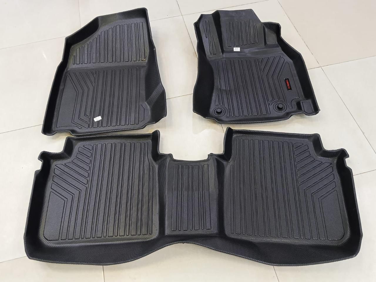 Jaecoo J7 TPU floor mats