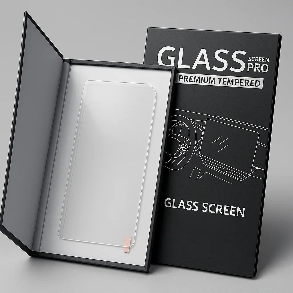 Transparent Glass Protector for LCD Screen & Meter BYD Atto 2