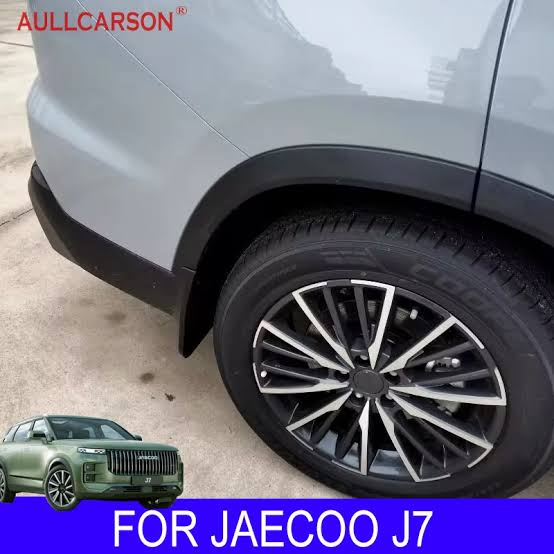 Jaecoo J7 Mudflaps – 4pcs OEM Fitting