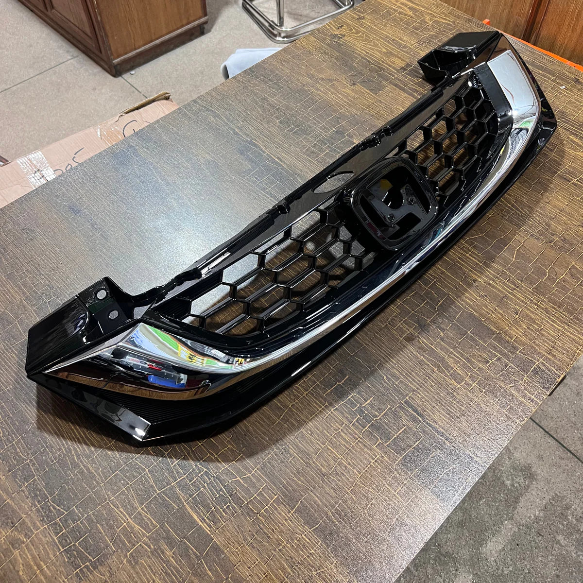 Civic Rebirth Front Grill - SY15