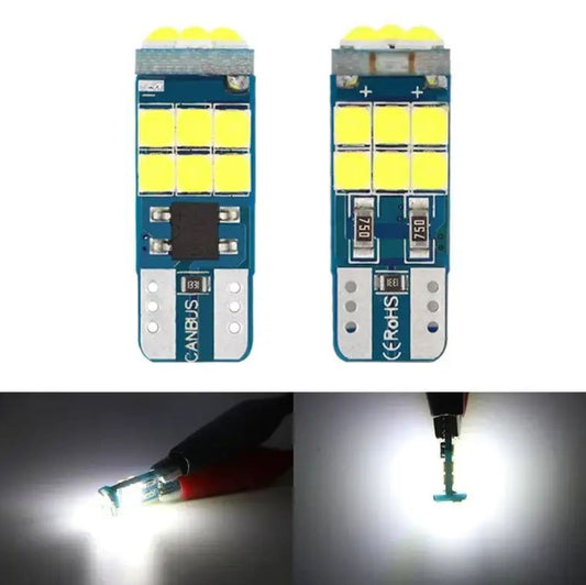 T10 LED parking bulb 15 led - Super bright led parking bulb canbus