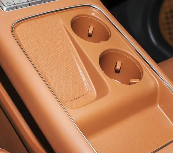 Haval h6 silicone  console tray protector