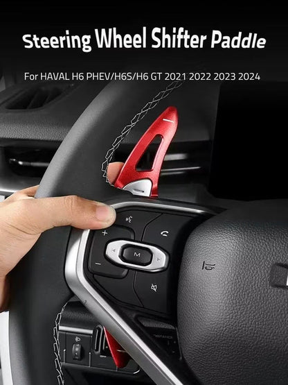 Haval h6 paddle shifters trims 2pcs set