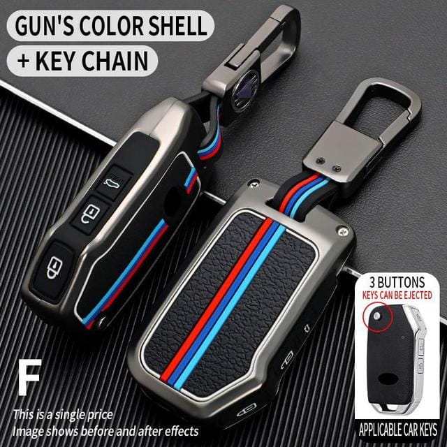 Metal Key Shell