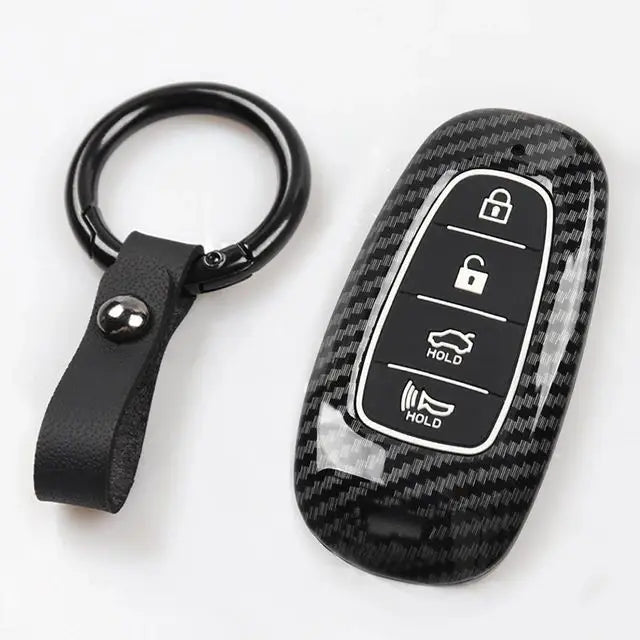 Premium quality carbon fiber key cover