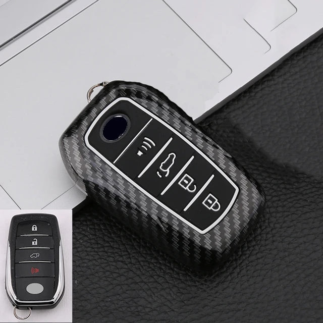 Premium quality carbon fiber key cover