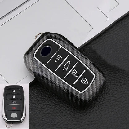Premium quality carbon fiber key cover