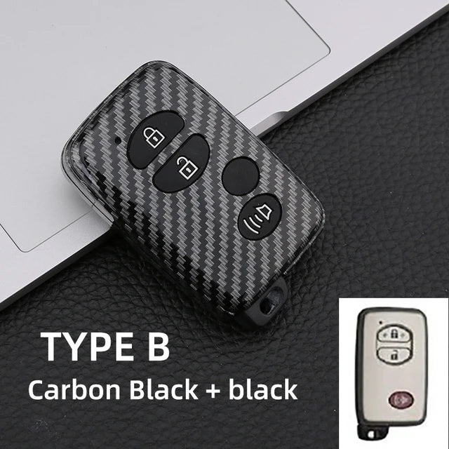 Premium quality carbon fiber key cover