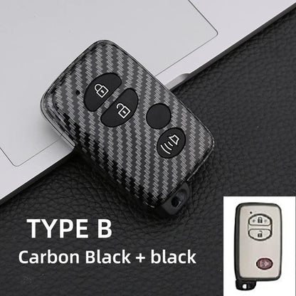 Premium quality carbon fiber key cover