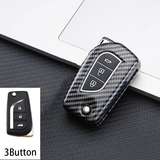 Premium quality carbon fiber key cover
