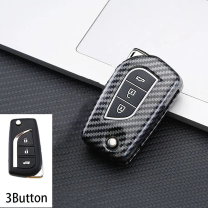 Premium quality carbon fiber key cover
