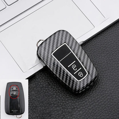 Premium quality carbon fiber key cover
