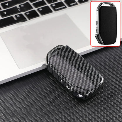 Premium quality carbon fiber key cover