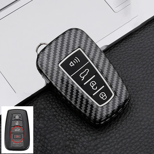 Premium quality carbon fiber key cover