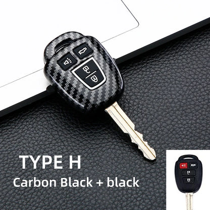Premium quality carbon fiber key cover