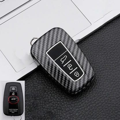 Premium quality carbon fiber key cover