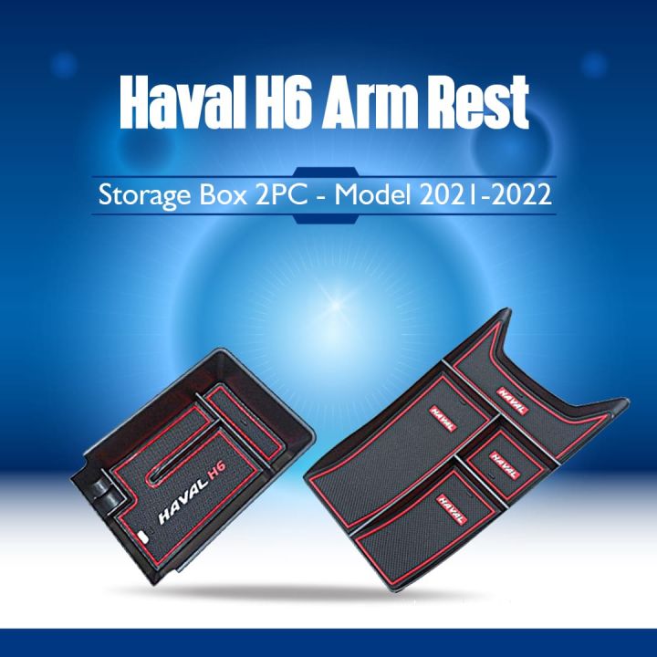 Haval h6 arm rest storage box upper and lower 2pcs
