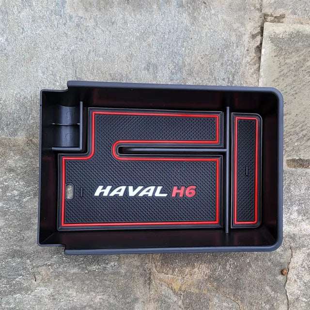 Haval h6 arm rest storage box