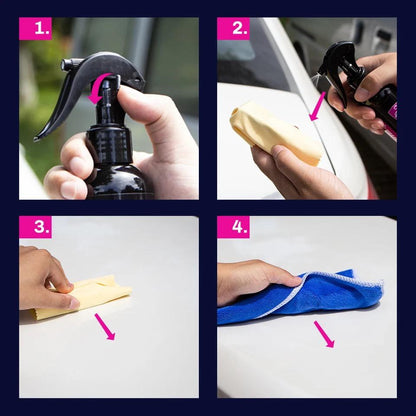 Flamingo Crystal Ceramic Car Coating