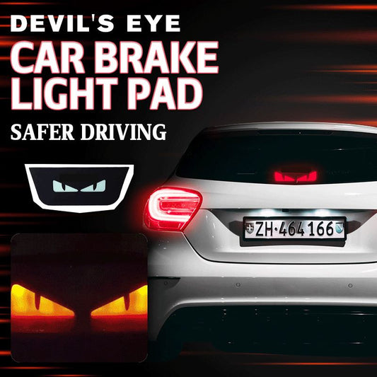 Car brack light pad