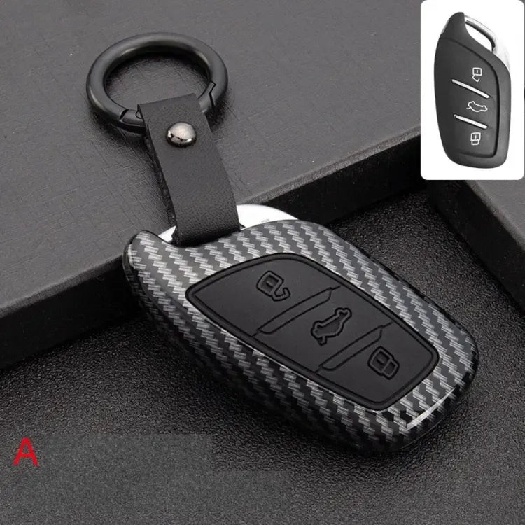 Premium quality carbon fiber key cover
