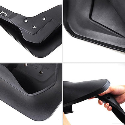 Haval h6 mudflaps genuine fitting 4pcs sete