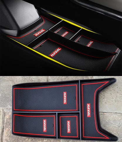 Haval h6 arm rest storage box upper and lower 2pcs