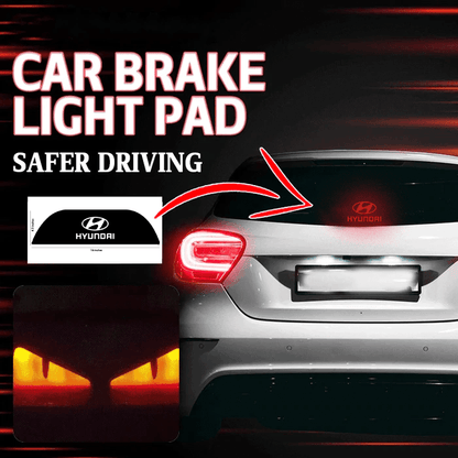 Car brack light pad