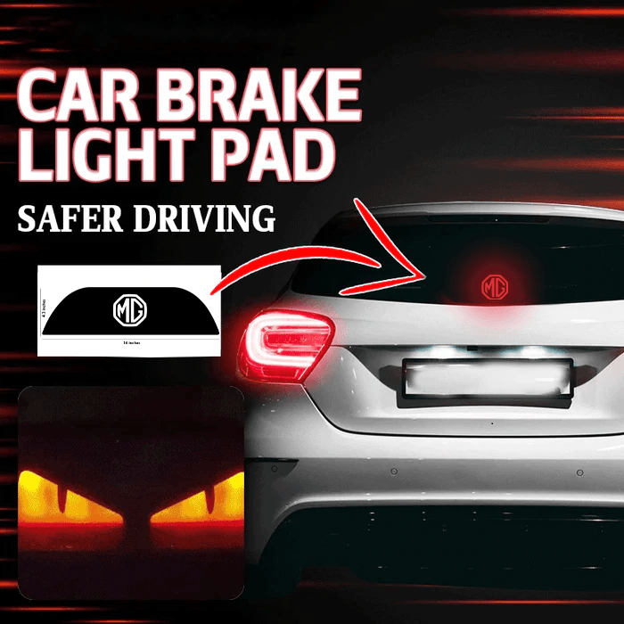 Car brack light pad