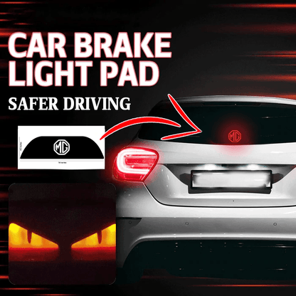 Car brack light pad