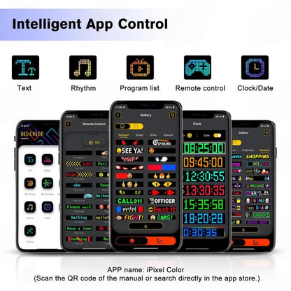 Matrix Panel Car LED Display Flexible Screen flexible 1pc