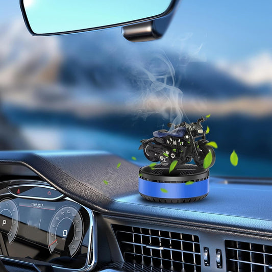 Universal Solar Harley Bike Car Perfume Air Freshener 360°