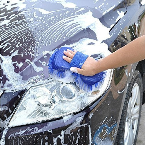 Mist Microfiber Sponge For Car Wash