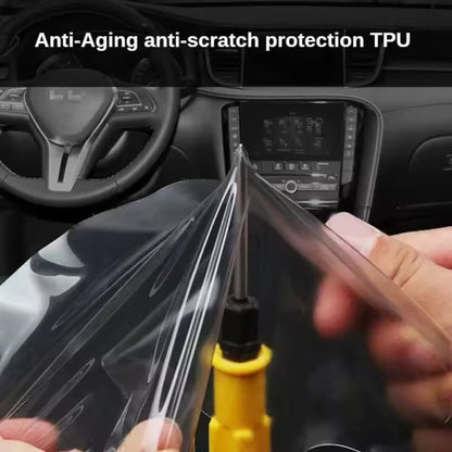 Haval H6 Interior PPF TPU (Paint Protection Film) facelift