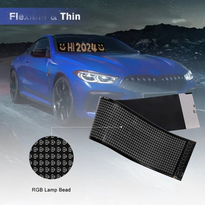 Matrix Panel Car LED Display Flexible Screen flexible 1pc