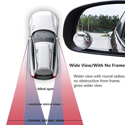 Cars Blind Spot Mirror 1 Set