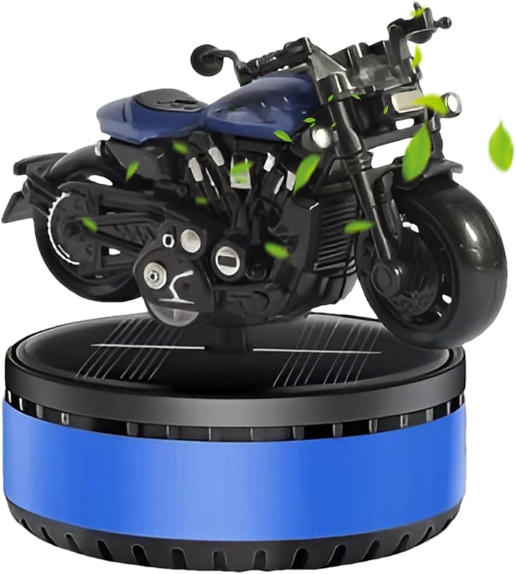 Universal Solar Harley Bike Car Perfume Air Freshener 360°